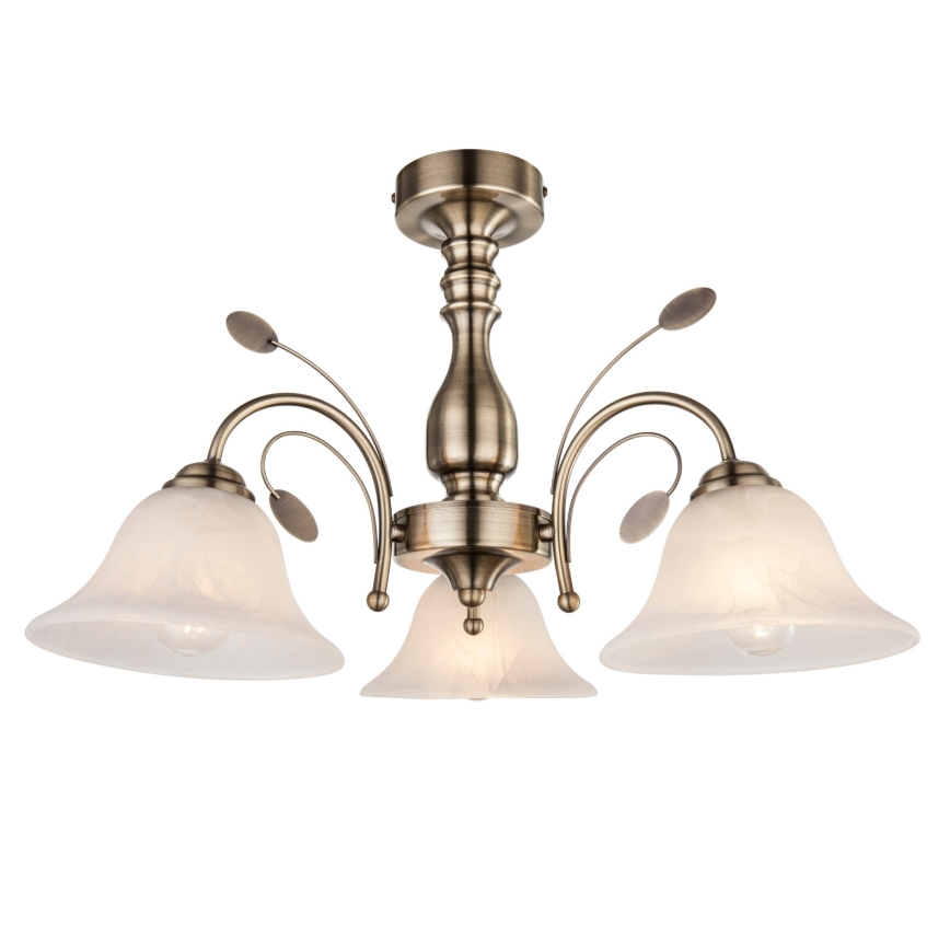 Globo - Plafoniera 3xE27/60W/230V