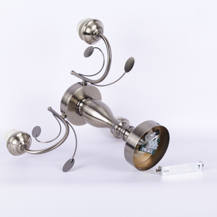 Globo - Plafoniera 3xE27/60W/230V