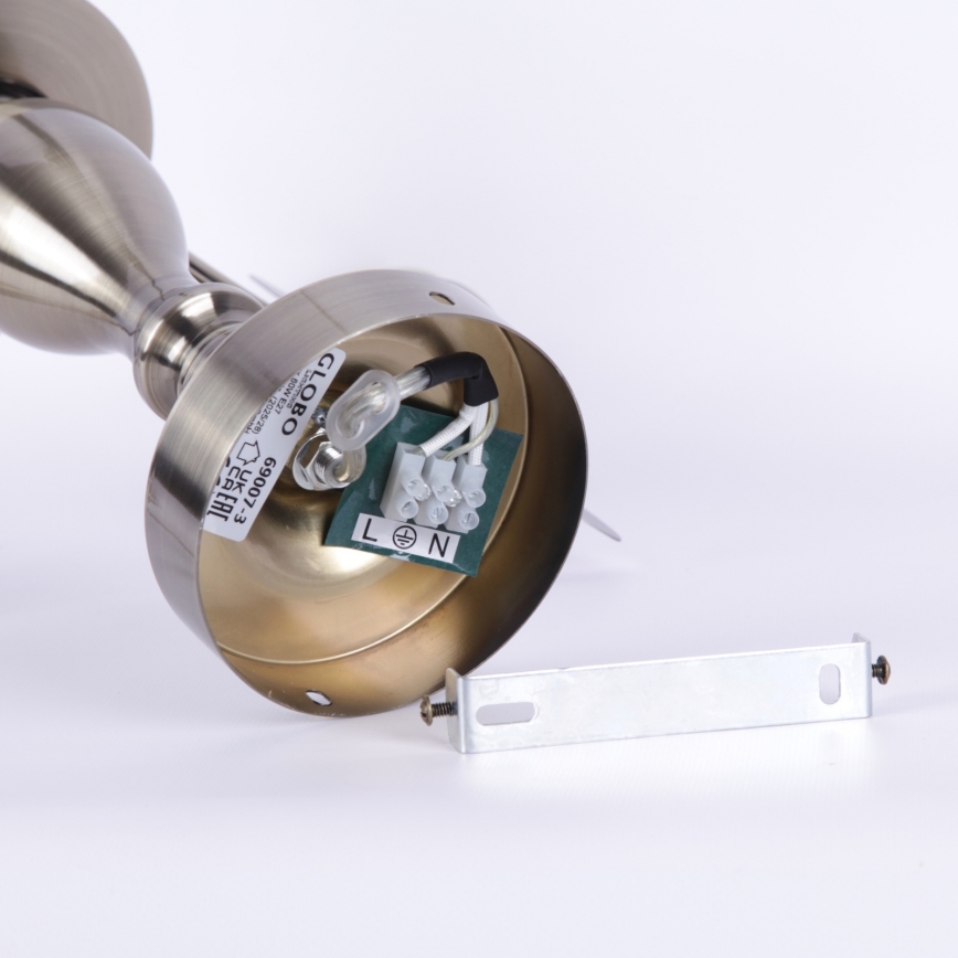 Globo - Plafoniera 3xE27/60W/230V