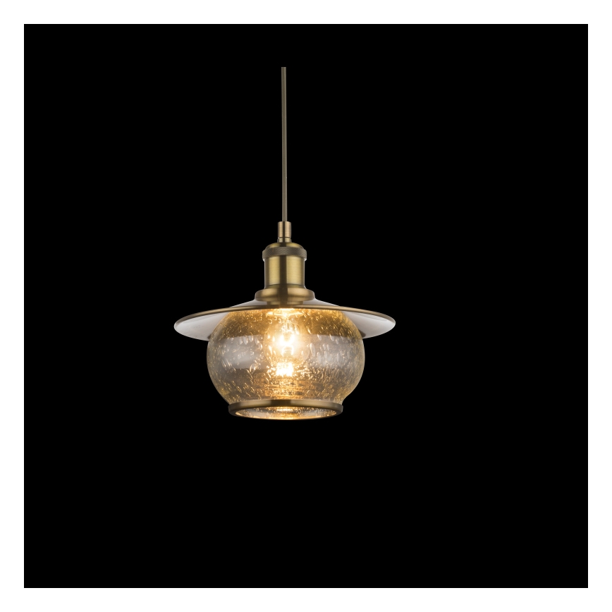 Globo - Lampada a sospensione 1xE27/60W/230V