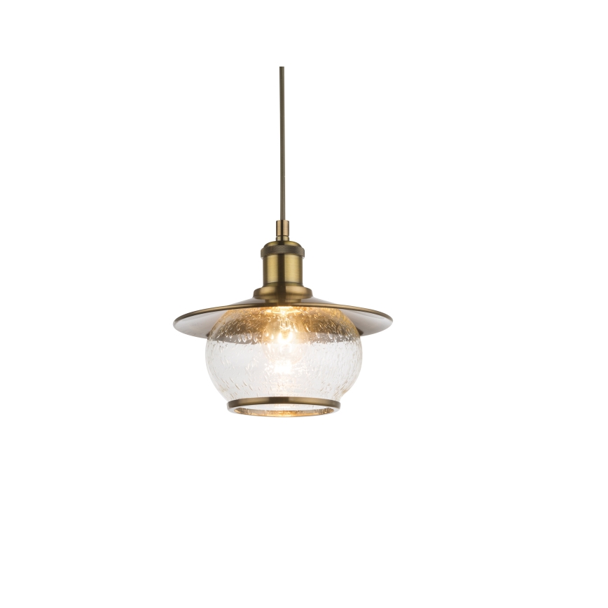 Globo - Lampada a sospensione 1xE27/60W/230V