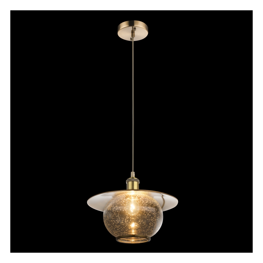 Globo - Lampada a sospensione 1xE27/60W/230V