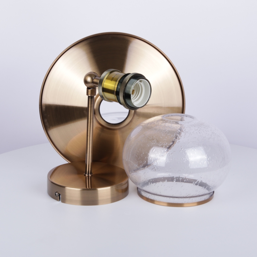 Globo - Applique 1xE27/60W/230V