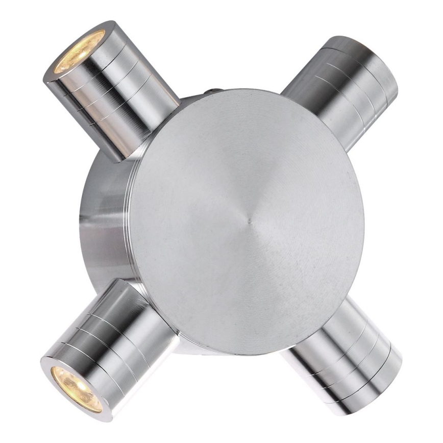 230v 4xled Led 7604Applique Globo 1w A Gordon 0wvm8OyNn