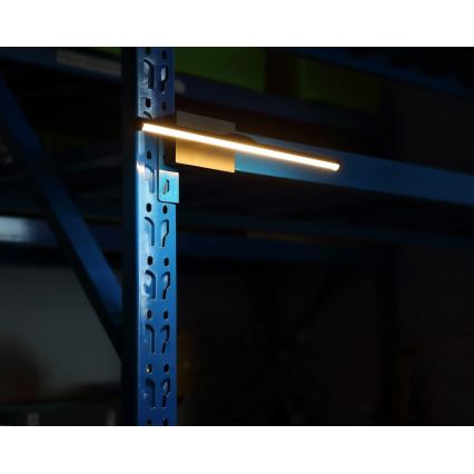 Globo - Lampada per quadri ricaricabile a LED/3,5W/5V 40 cm 3600 mAh ottone