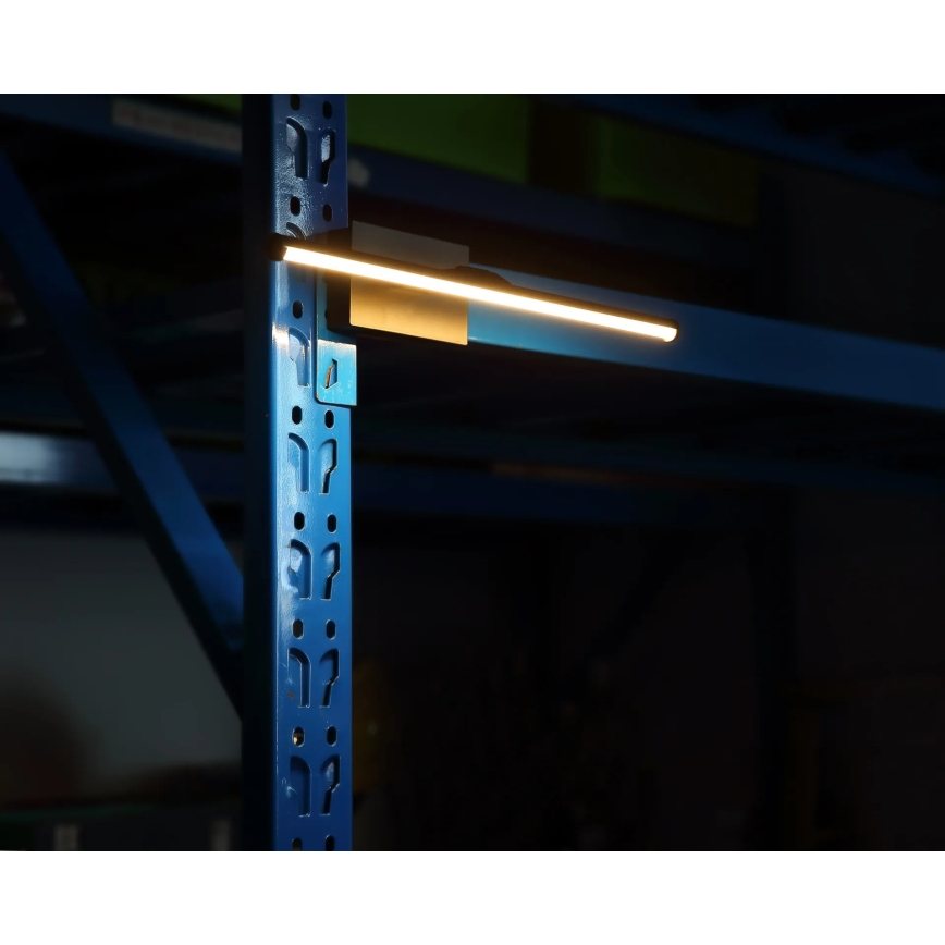 Globo - Lampada per quadri ricaricabile a LED/3,5W/5V 40 cm 3600 mAh ottone