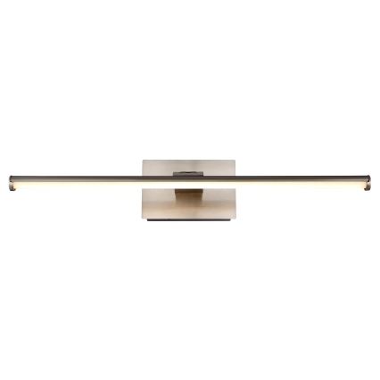 Globo - Lampada per quadri ricaricabile a LED, 3,5 W/5 V, 40 cm, 3600 mAh, cromo opaco