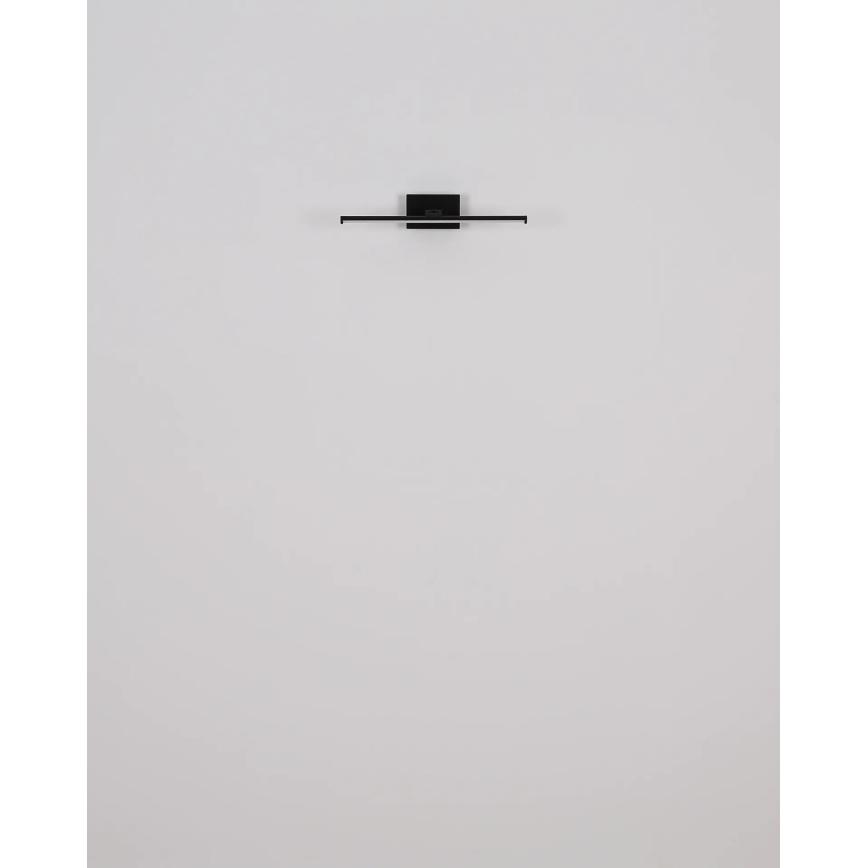 Globo - Lampada da quadro ricaricabile a LED/3,5W/5V 40 cm 3600 mAh nera