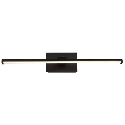Globo - Lampada da quadro ricaricabile a LED/3,5W/5V 40 cm 3600 mAh nera