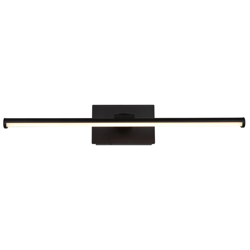 Globo - Lampada da quadro ricaricabile a LED/3,5W/5V 40 cm 3600 mAh nera