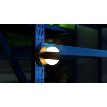 Globo - LED Dimmerabile ricaricabile touch Applique LED/1,4W/5V 1800 mAh nero