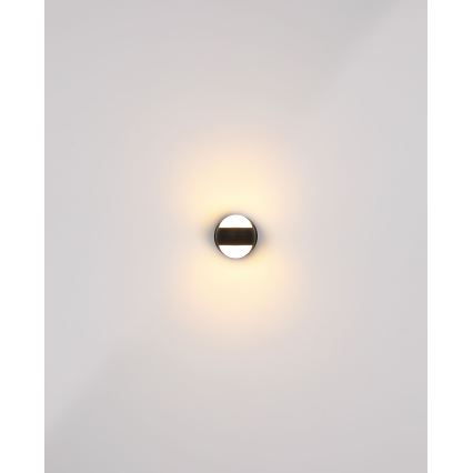 Globo - LED Dimmerabile ricaricabile touch Applique LED/1,4W/5V 1800 mAh nero