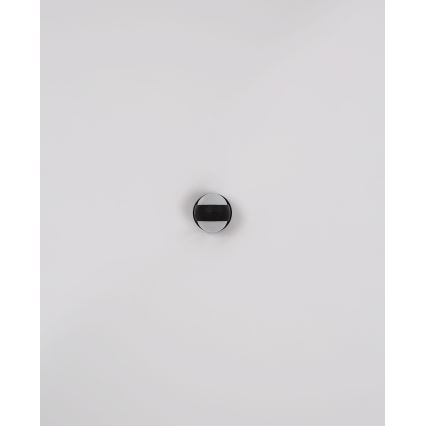 Globo - LED Dimmerabile ricaricabile touch Applique LED/1,4W/5V 1800 mAh nero