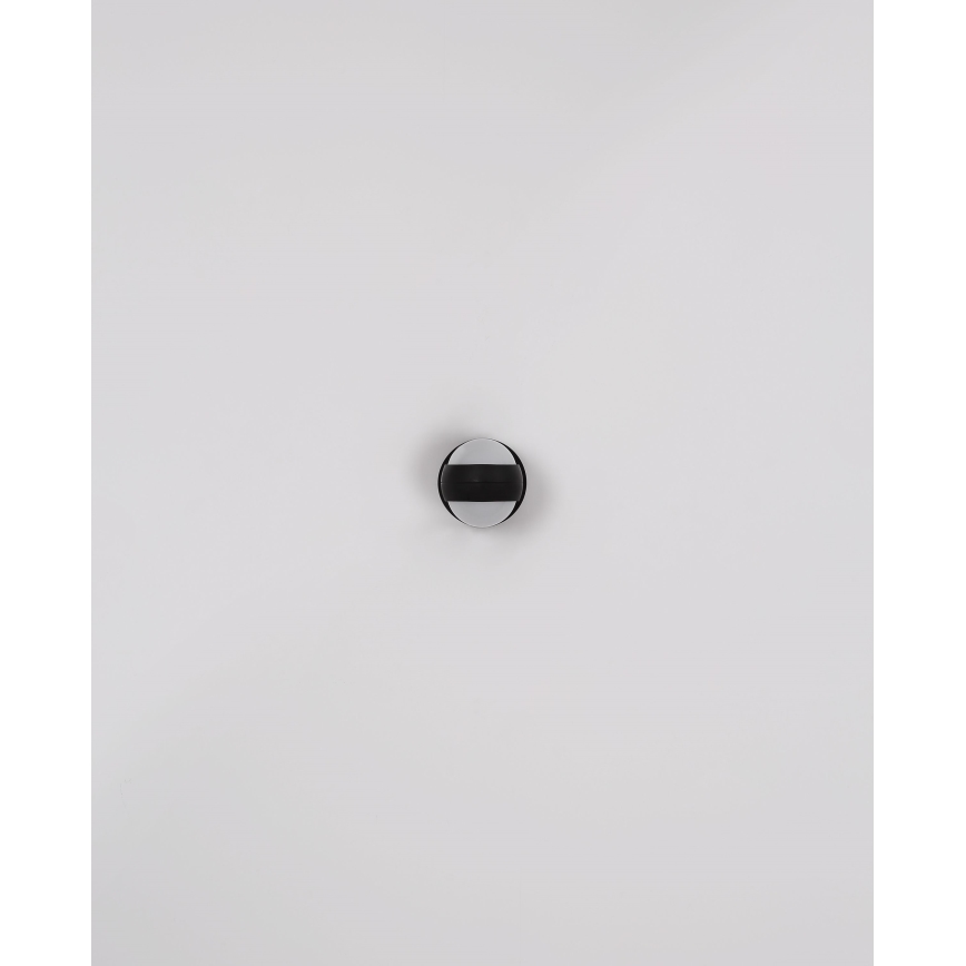 Globo - LED Dimmerabile ricaricabile touch Applique LED/1,4W/5V 1800 mAh nero