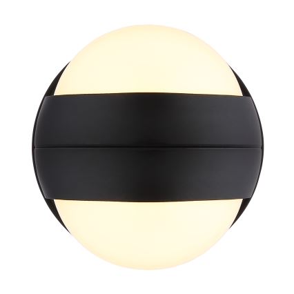 Globo - LED Dimmerabile ricaricabile touch Applique LED/1,4W/5V 1800 mAh nero