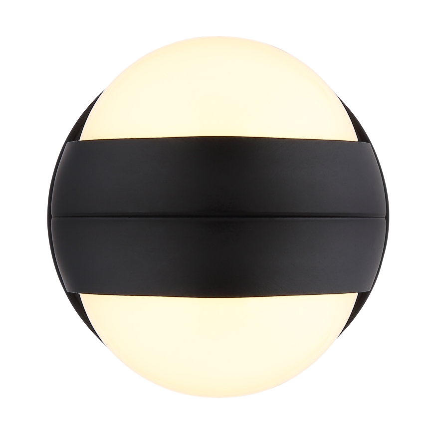 Globo - LED Dimmerabile ricaricabile touch Applique LED/1,4W/5V 1800 mAh nero