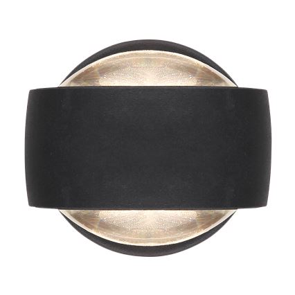 Globo - Applique LED/7W/230V 3000K nera