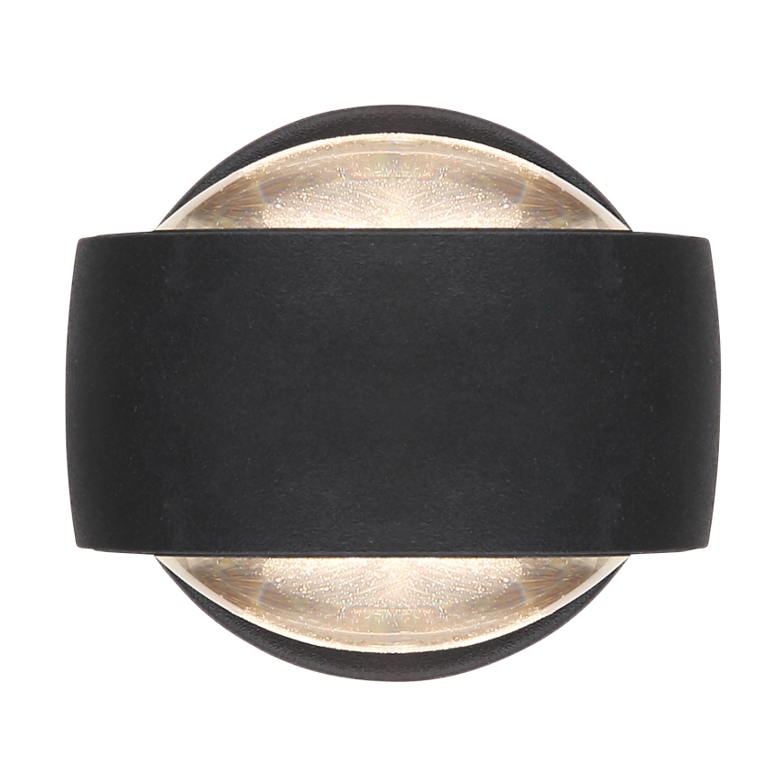 Globo - Applique LED/7W/230V 3000K nera
