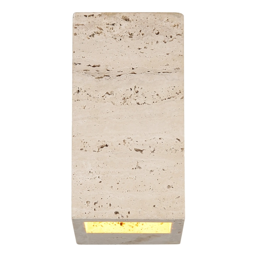 Globo - Applique LED 6W/230V/3000K, travertino