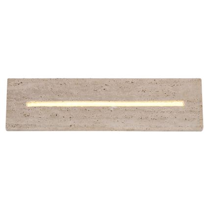 Globo - Applique LED 17W/230V 3000K 40 cm travertino