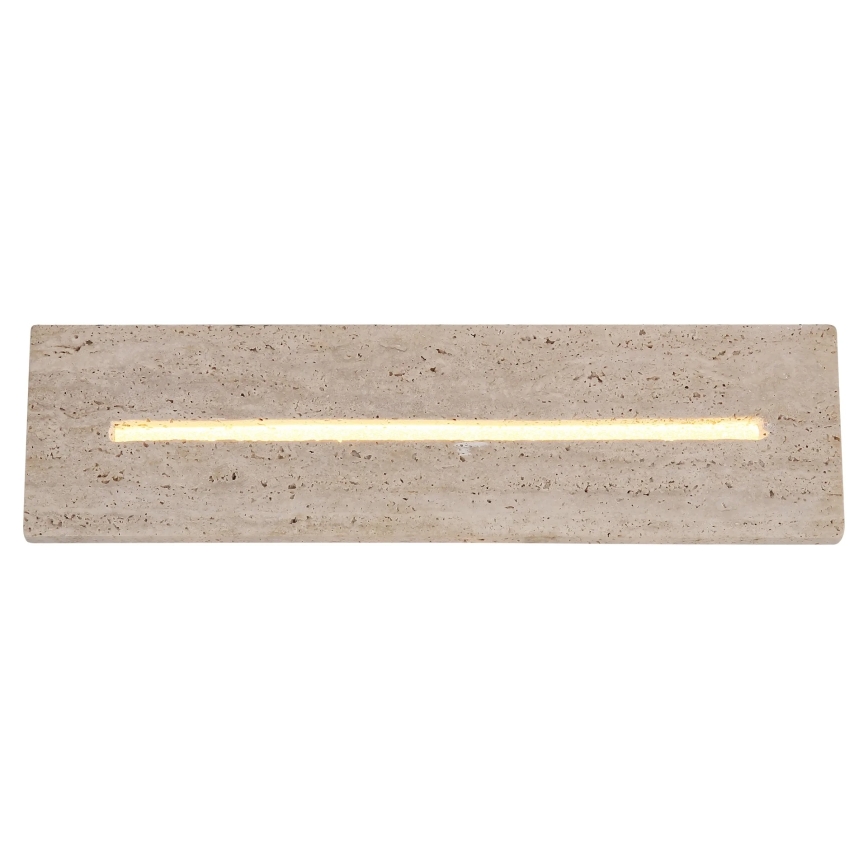 Globo - Applique LED 17W/230V 3000K 40 cm travertino