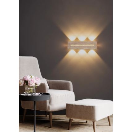 Globo - Applique LED 17W/230V 3000K