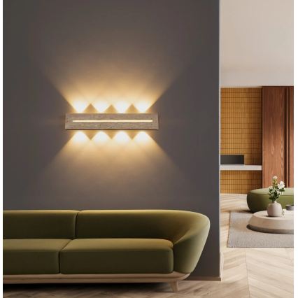 Globo - Lampada da parete a LED 21W/230V 3000K