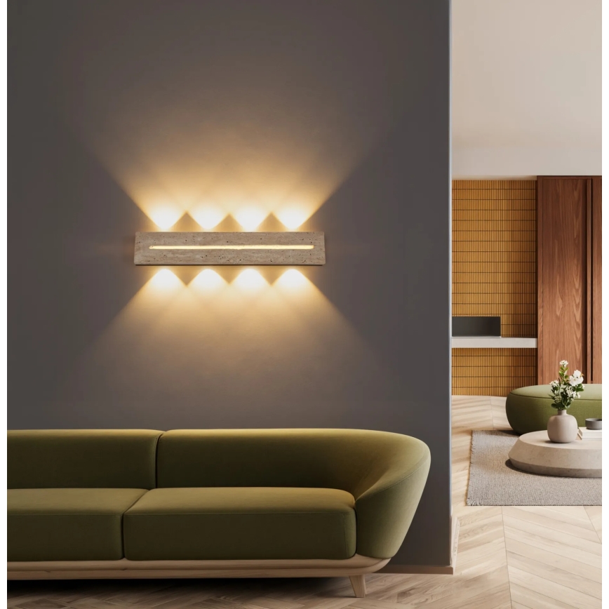 Globo - Lampada da parete a LED 21W/230V 3000K