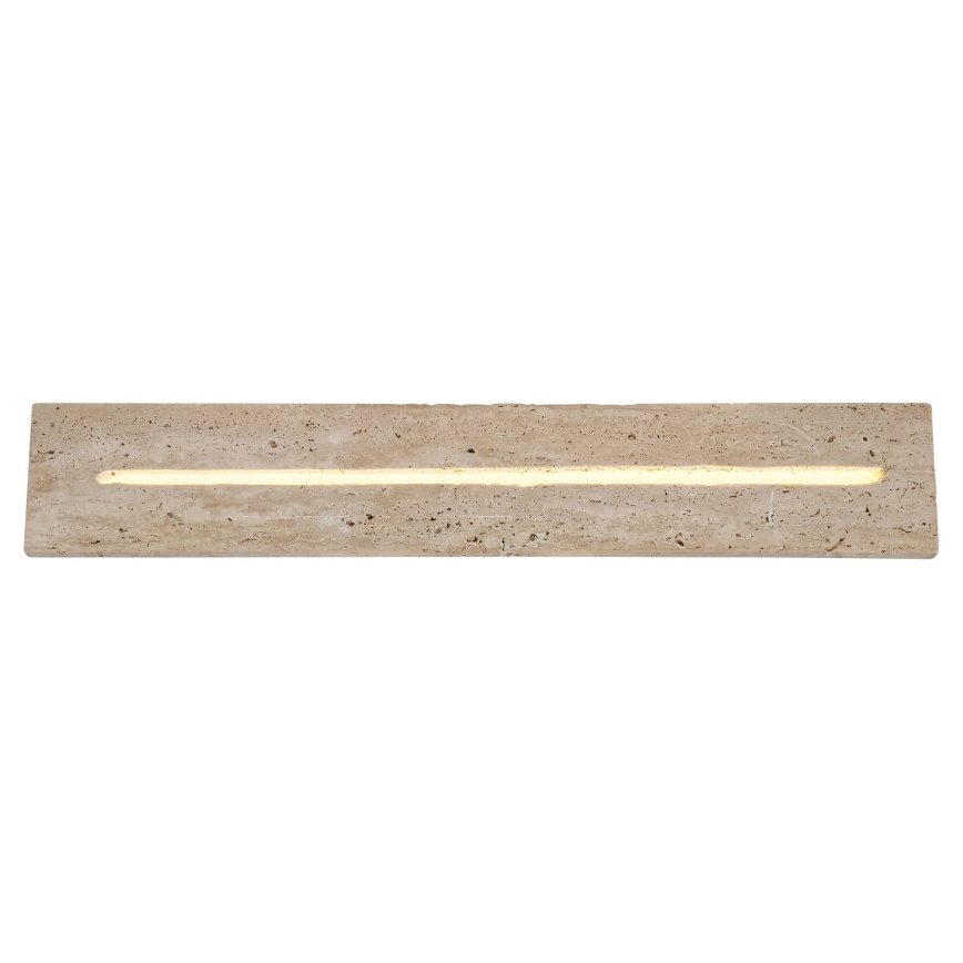 Globo - Applique da parete LED/21W/230V 3000K 60 cm travertino