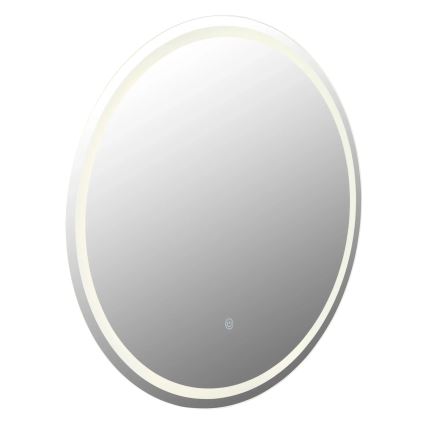 Globo - Specchio da parete dimmerabile a LED con retroilluminazione LED/16W/230V 4000K d. 75 cm