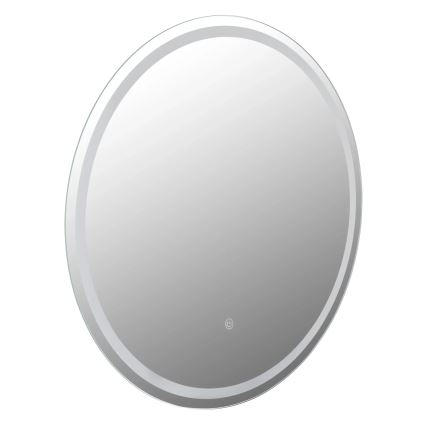 Globo - Specchio da parete dimmerabile a LED con retroilluminazione LED/16W/230V 4000K d. 75 cm