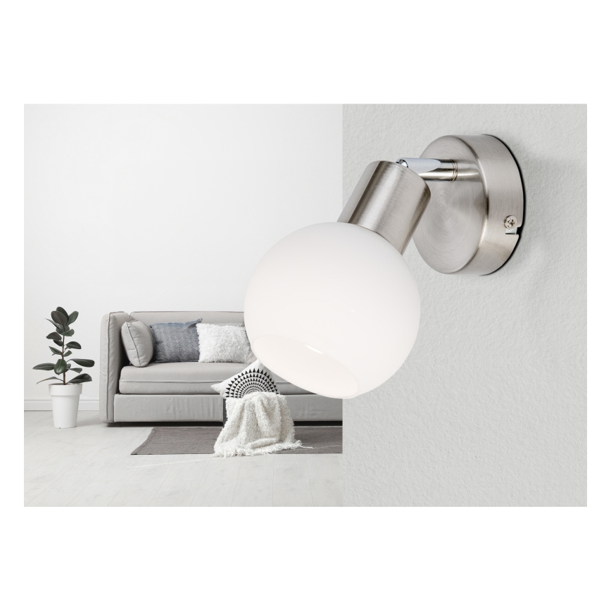 Globo - Luce Spot da parete a LED 1xE14/5W/230V