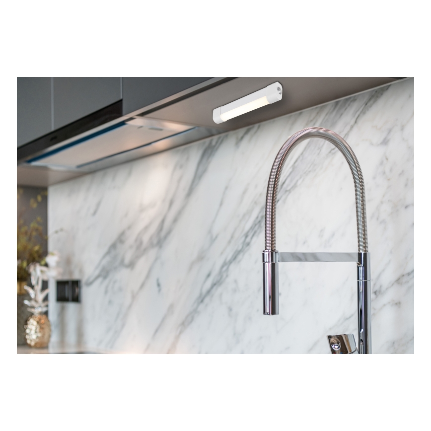 Globo - LED Ricaricabile luce sottopensile della cucina 3in1 LED/2W/5V 3000/4000/7000K 800 mAh