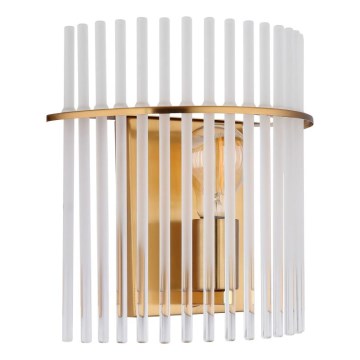 Globo - Applique 1xE27/60W/230V oro