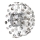 Globo - Applique a LED 6xG9/3,5W/230V cromo lucido