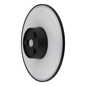 Globo - Applique a LED da esterno LED/15W/230V 3000/4000/6000K diametro 25,2 cm IP44 nero