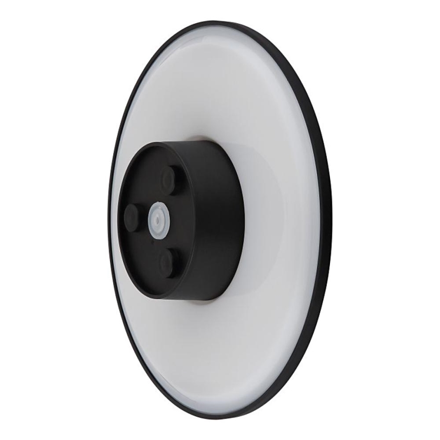 Globo - Applique a LED da esterno LED/15W/230V 3000/4000/6000K diametro 25,2 cm IP44 nero