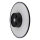 Globo - Applique a LED da esterno LED/15W/230V 3000/4000/6000K diametro 25,2 cm IP44 nero