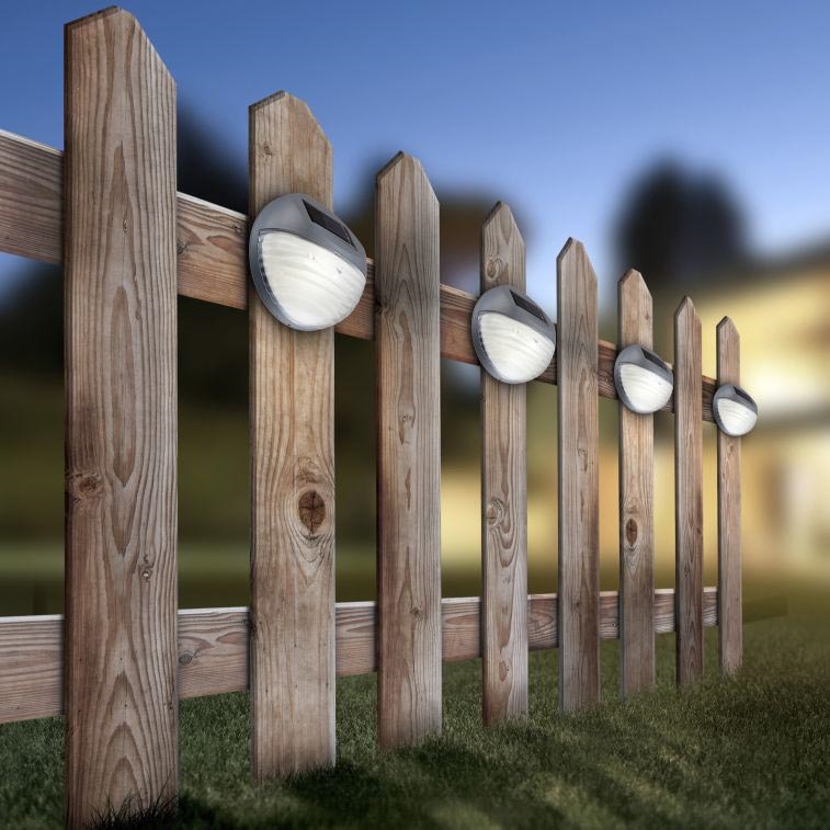 Globo - Applique a LED solare 2xLED/0,06W/1,2V IP44 200 mAh