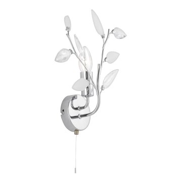 Globo - Applique con interruttore 1x40W/E14/230V