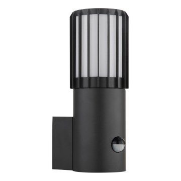 Globo - Applique da esterno con sensore 1xE27/15W/230V IP54