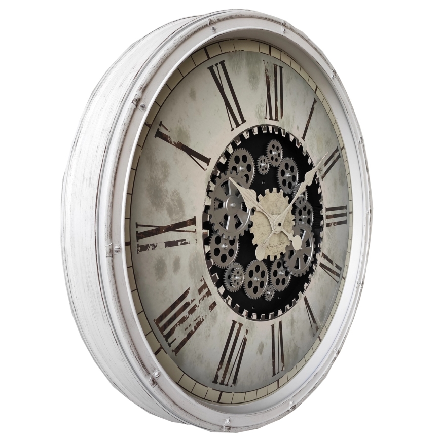 Globo - Orologio da parete, diametro 76 cm, 3xAA