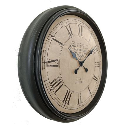 Globo - Orologio da parete Ø 58 cm, 1x AA