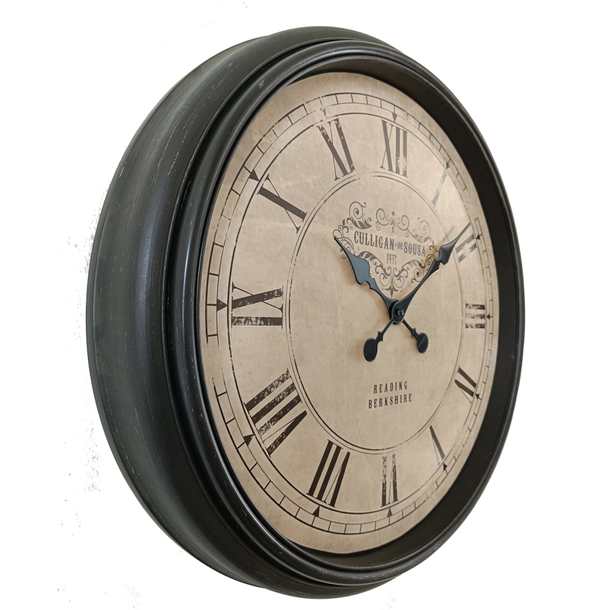 Globo - Orologio da parete Ø 58 cm, 1x AA
