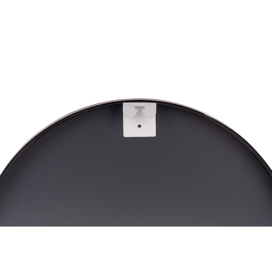 Globo - Specchio da parete Ø 60 cm nero