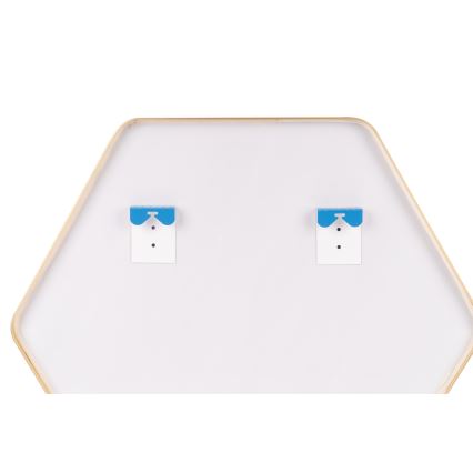 Globo - Specchio da parete 70x80 cm oro