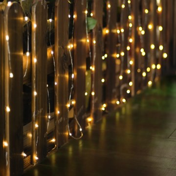 Globo - Catena luminosa solare a LED 120xLED/3,2V IP44 13,4 m 600 mAh