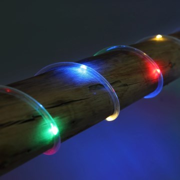 Globo - Catena luminosa solare LED/1,2V IP44 4,9 m 600 mAh