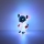 Globo - Decorazione da tavolo LED in confezione regalo LED/0,03W/5V USB orsetto spaziale