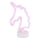 Globo - Decorazione da tavolo LED Neon LED/2W/3xAA unicorno